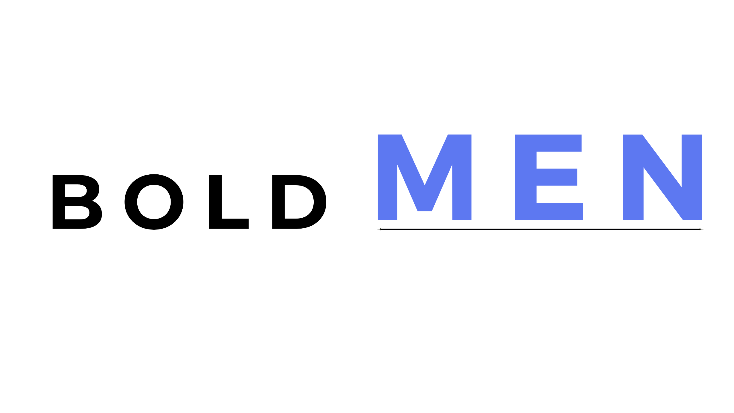 Bold Men Skills Program